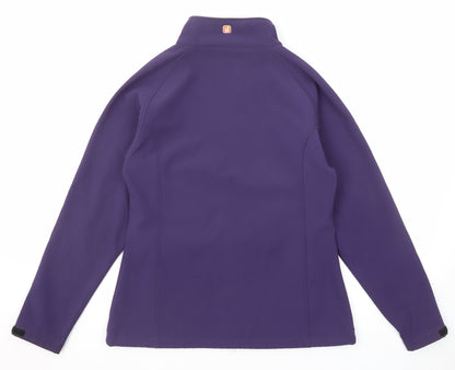 Womens UK Size 14 Hi Gear Purple Jacket