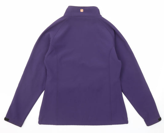 Womens UK Size 14 Hi Gear Purple Jacket