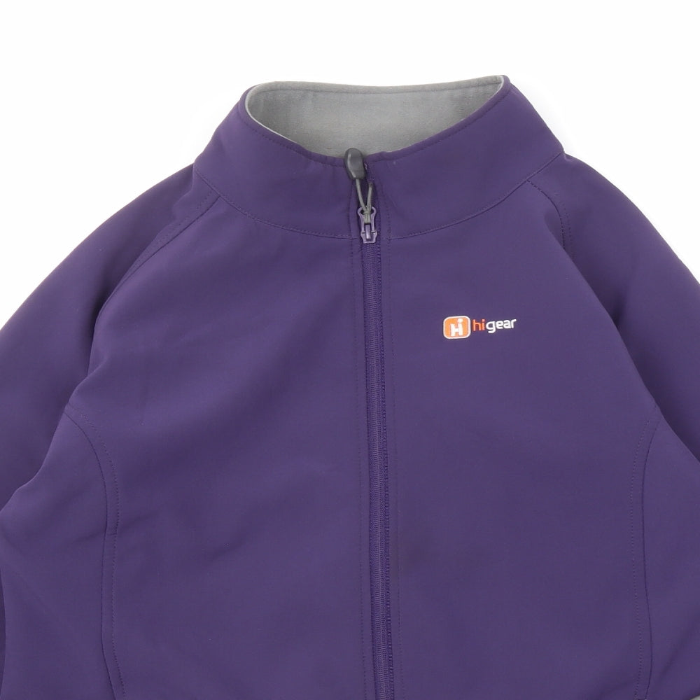 Womens UK Size 14 Hi Gear Purple Jacket