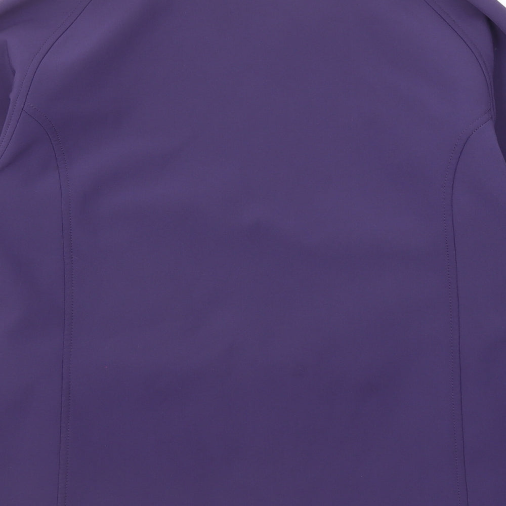 Womens UK Size 14 Hi Gear Purple Jacket