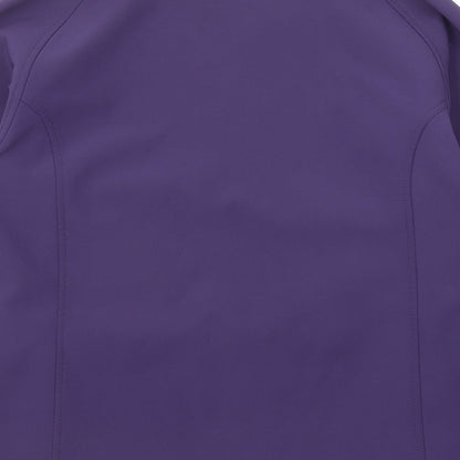 Womens UK Size 14 Hi Gear Purple Jacket