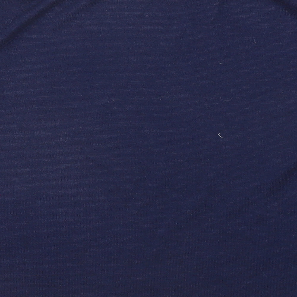 Womens UK Size M Springfield Blue Pullover Jumper