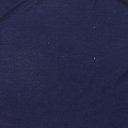 Womens UK Size M Springfield Blue Pullover Jumper