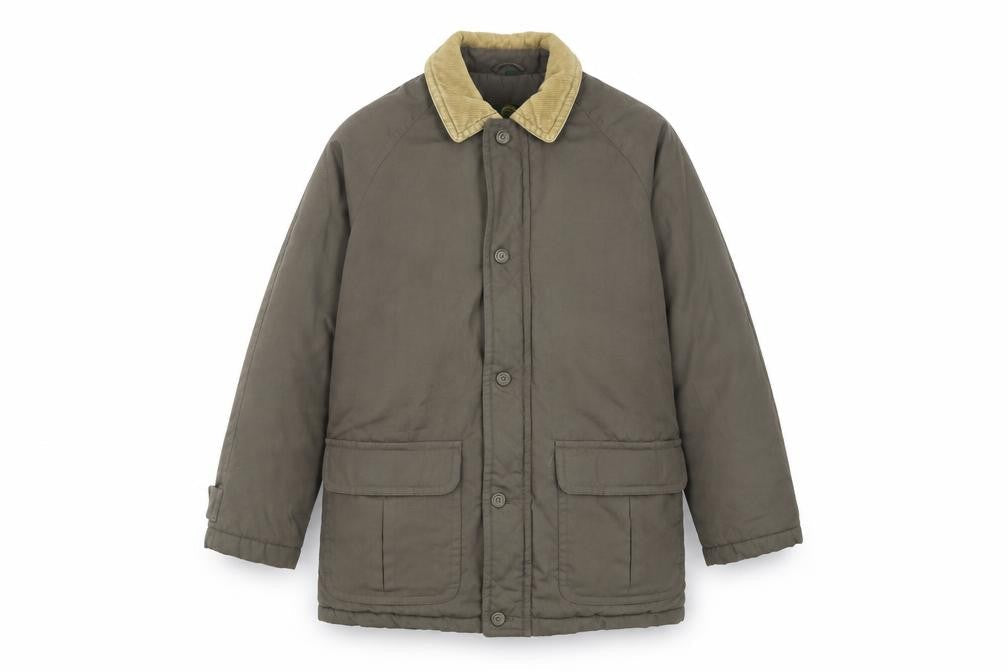 Mens UK Size S Greenwoods Green Jacket