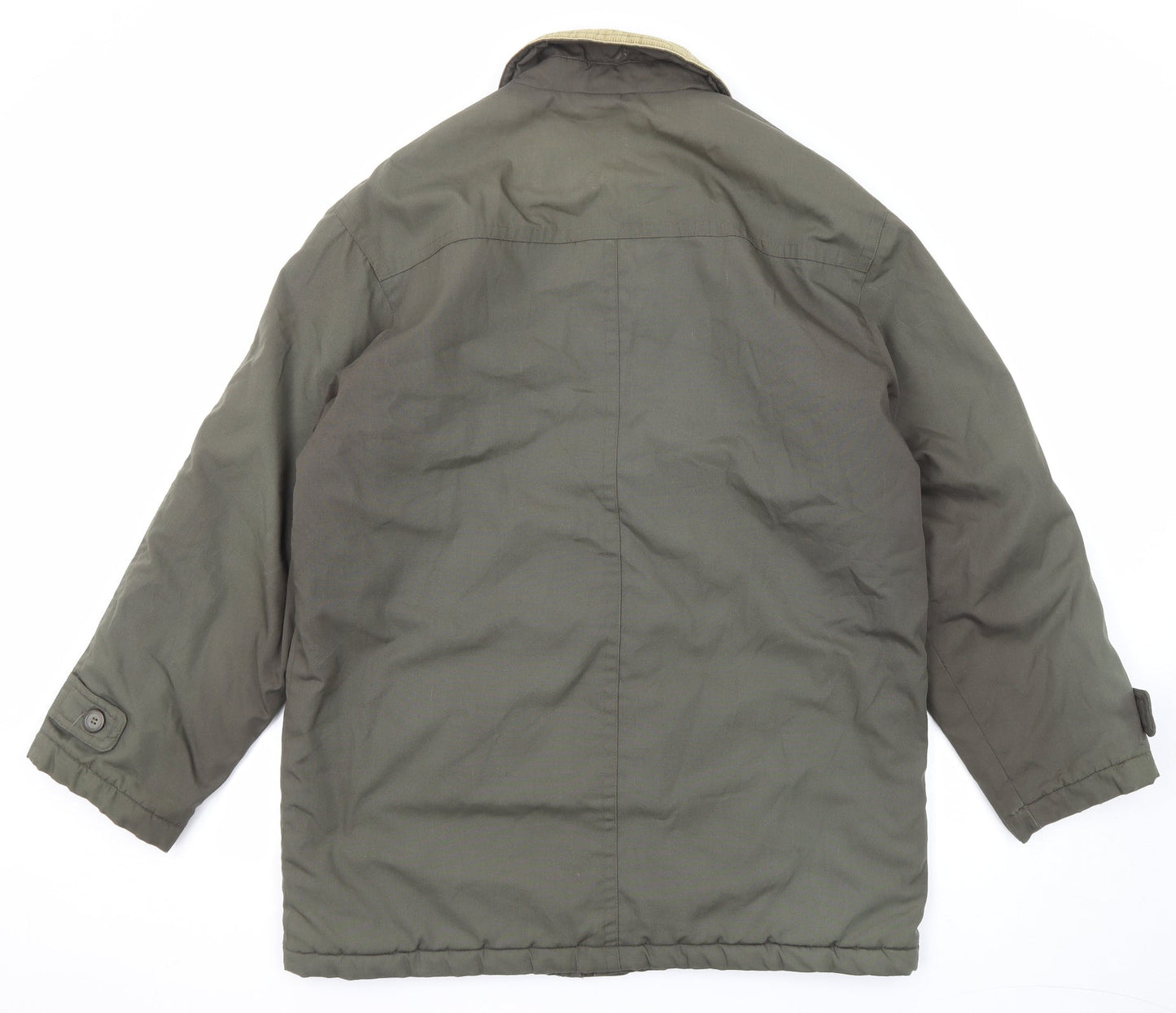 Mens UK Size S Greenwoods Green Jacket
