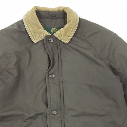 Mens UK Size S Greenwoods Green Jacket