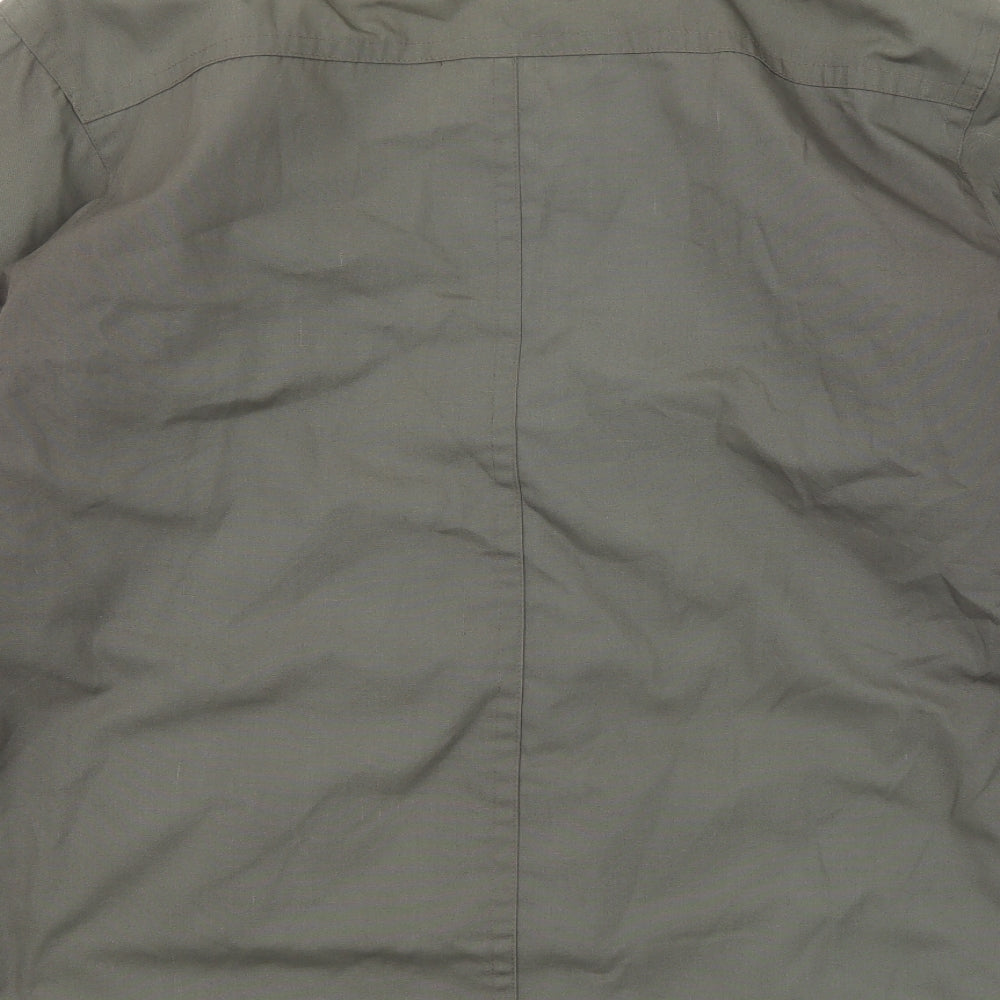Mens UK Size S Greenwoods Green Jacket