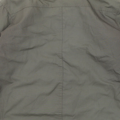 Mens UK Size S Greenwoods Green Jacket
