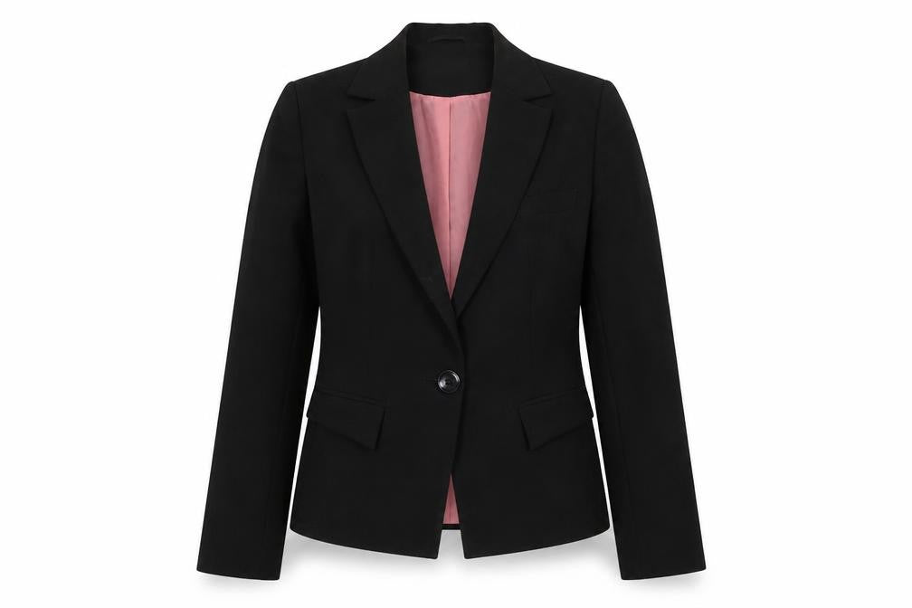 Womens UK Size 6 Miss Selfridge Regular Black Blazer