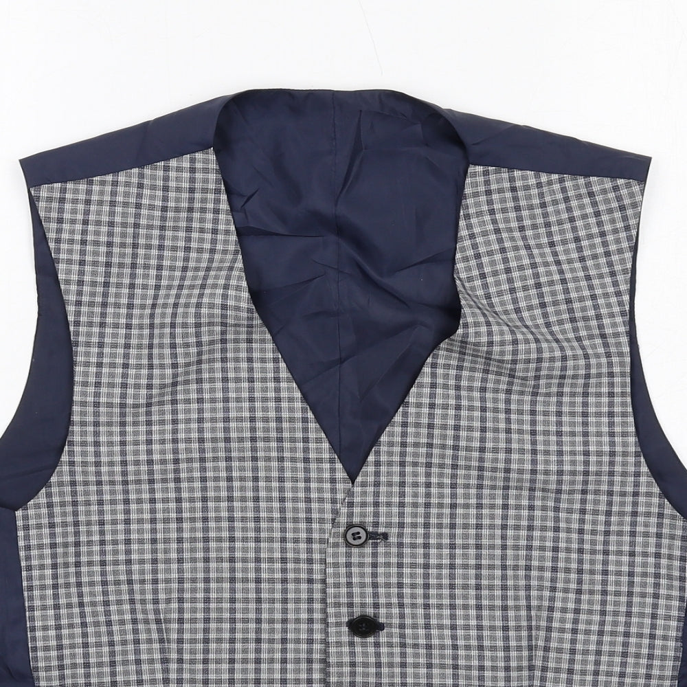 Mens UK Size 36 Limehaus Regular Blue Suit Jacket