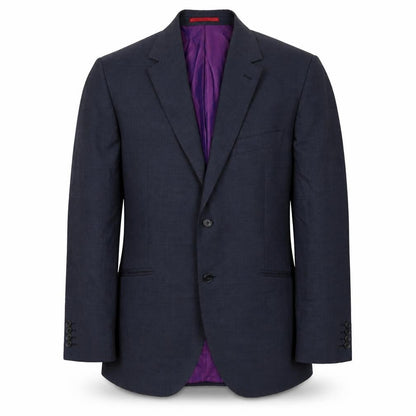 Mens UK Size 42 Howick Tailored Regular Blue Suit Jacket