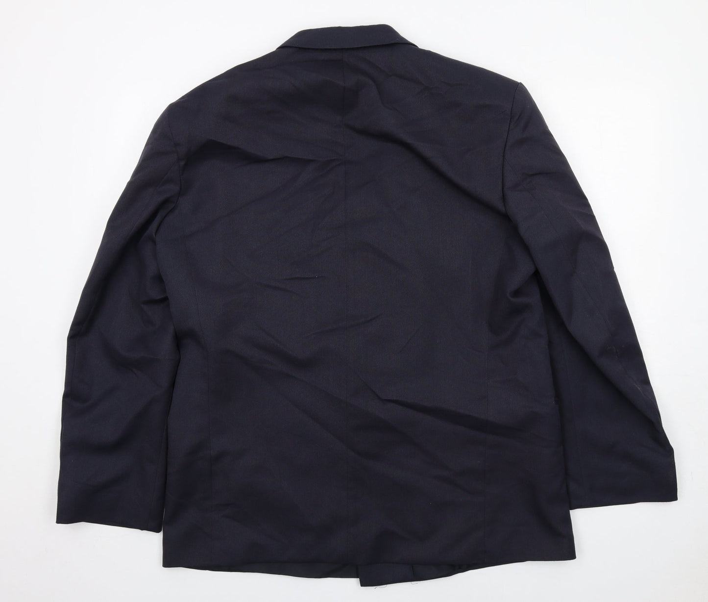 Mens UK Size 44 Classics Regular Blue Suit Jacket