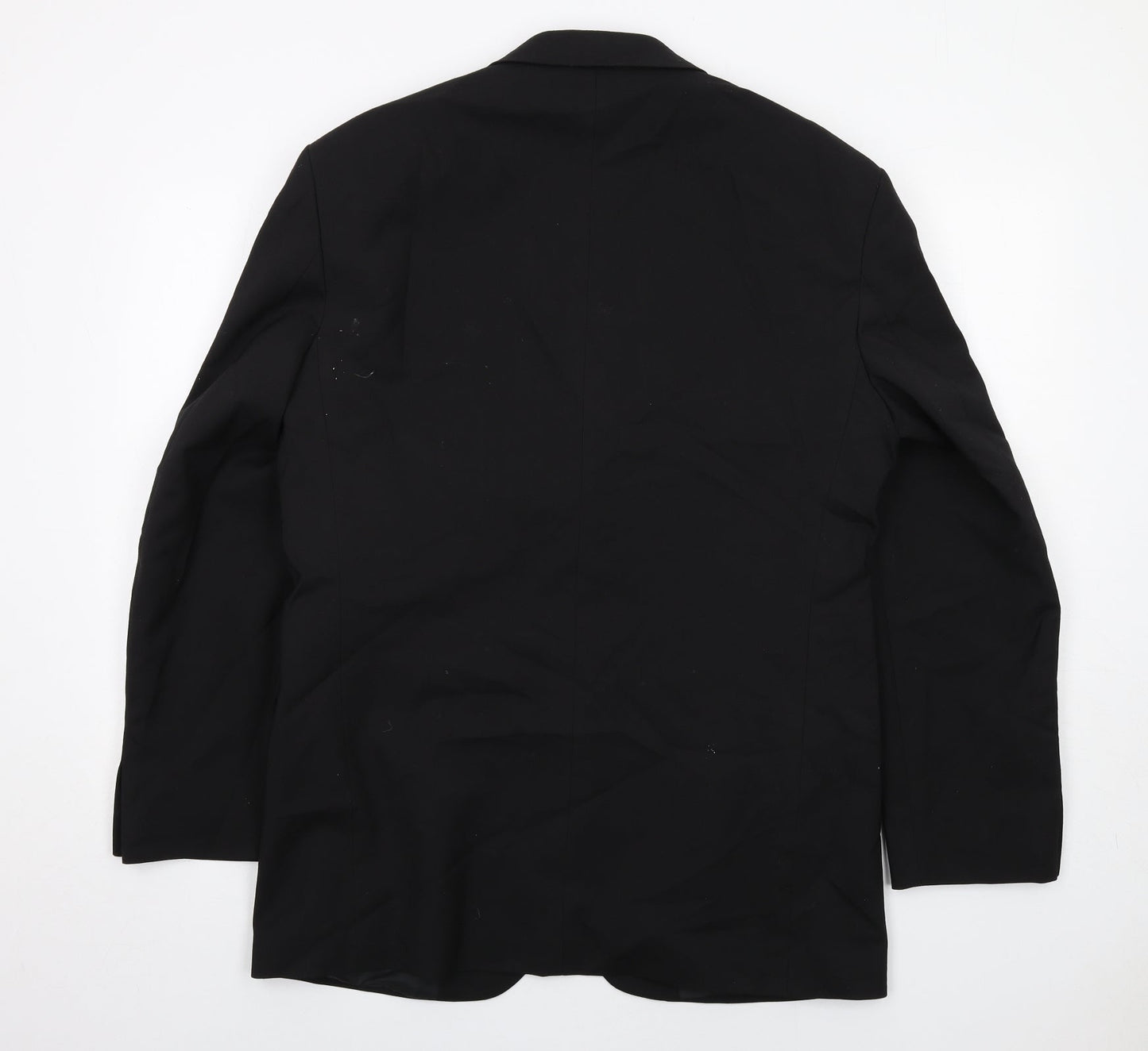 Mens UK Size 40 Marks and Spencer Regular Black Suit Jacket