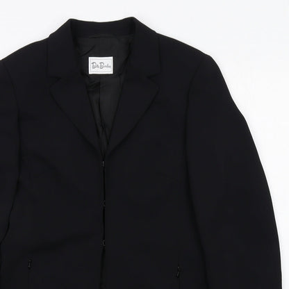 Womens UK Size 10 Betty Barclay Black Jacket