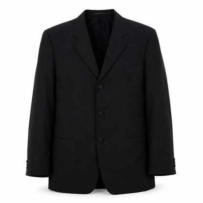 Mens UK Size 42 Scott & Taylor Regular Black Suit Tuxedo