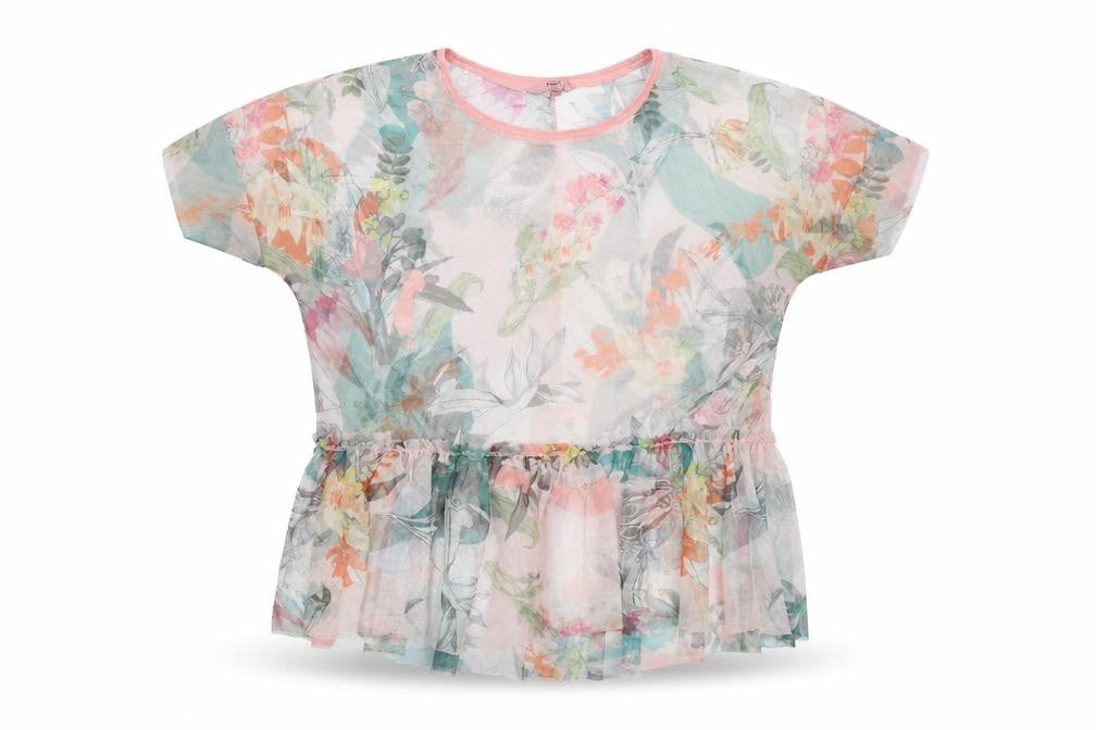 Womens UK Size 10 NEXT Multicoloured Basic T-Shirt