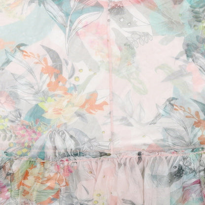 Womens UK Size 10 NEXT Multicoloured Basic T-Shirt