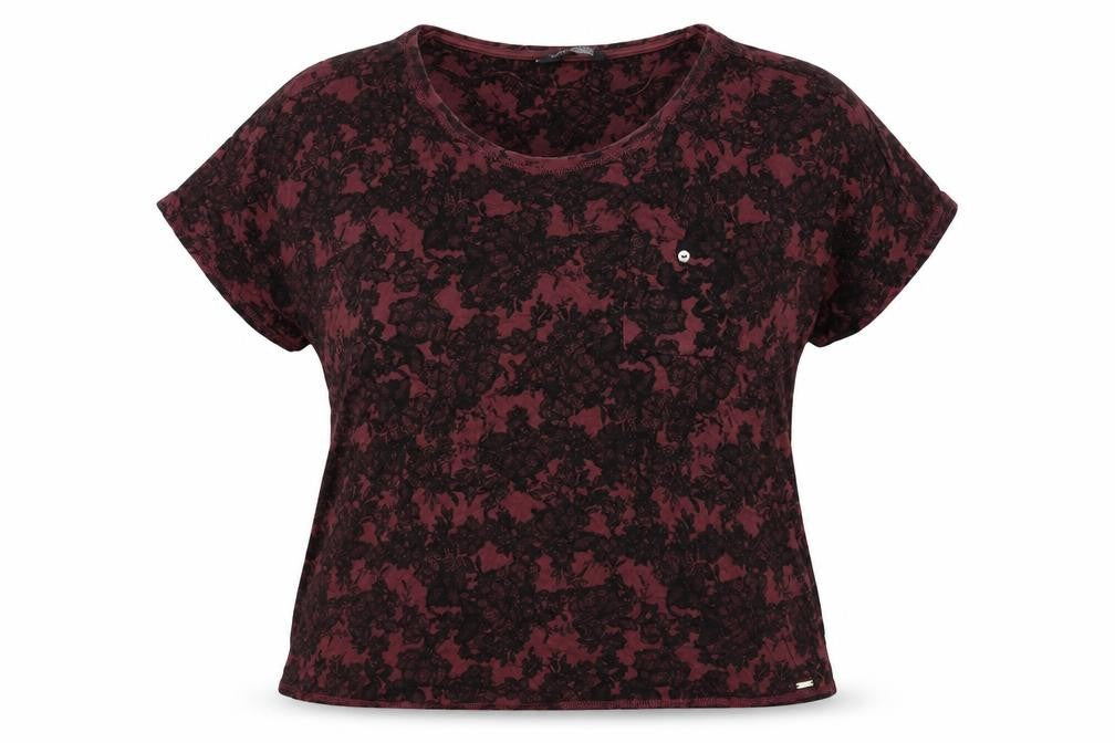 Womens UK Size 18 Autograph Red Basic T-Shirt
