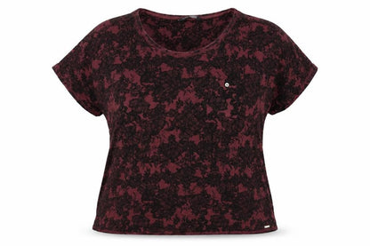 Womens UK Size 18 Autograph Red Basic T-Shirt