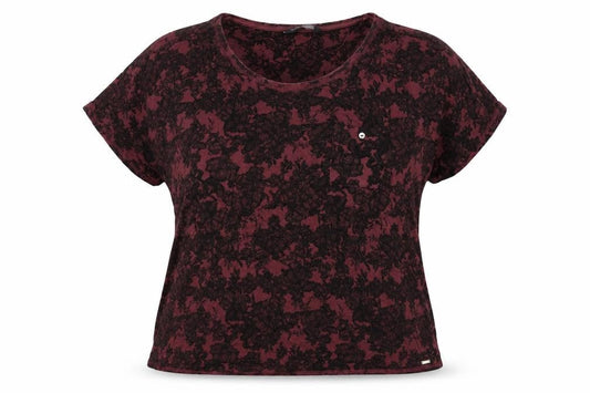 Womens UK Size 18 Autograph Red Basic T-Shirt