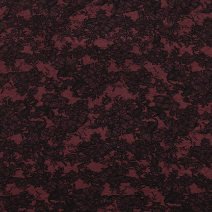 Autograph Womens Red Geometric Viscose Basic T-Shirt Size 18 Round Neck