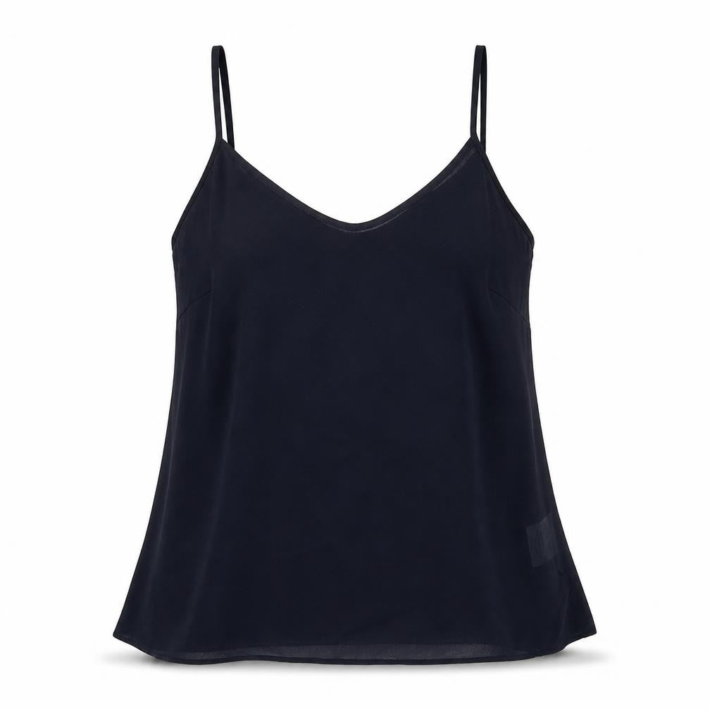 Womens UK Size 8 Planet Blue Camisole Tank