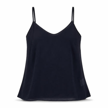 Womens UK Size 8 Planet Blue Camisole Tank