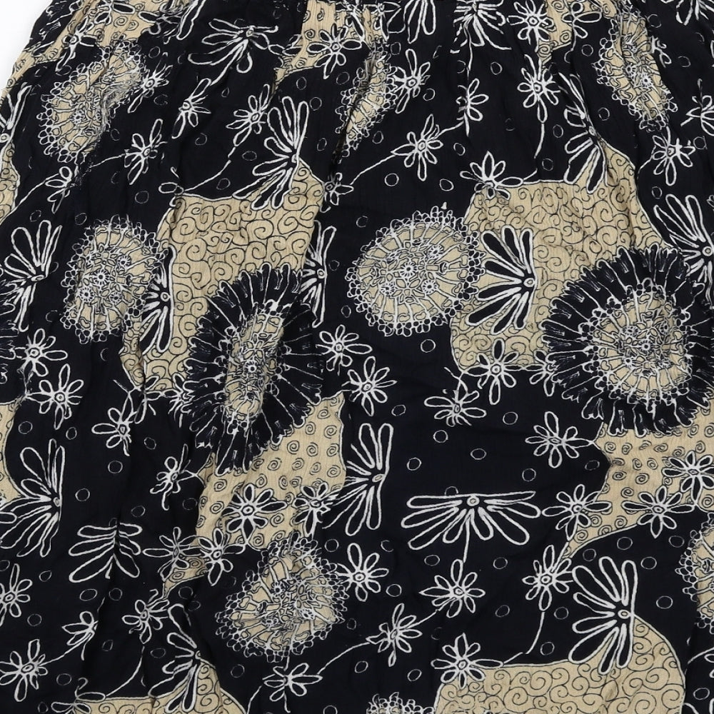 Womens UK Size M Saloos Swing  Skirt