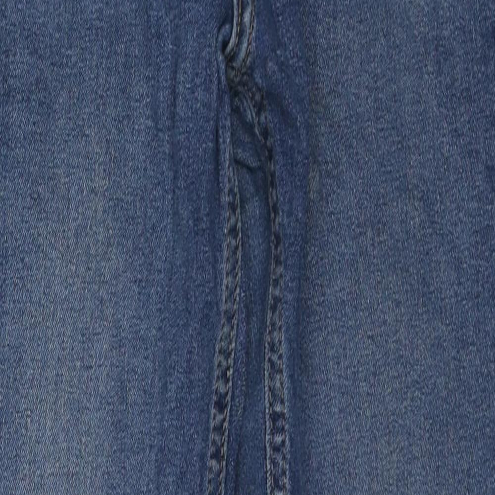 Womens UK Size 26 in Topman Regular Fit Skinny Blue Jeans