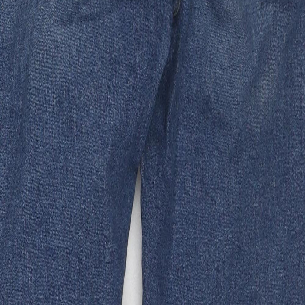 Womens UK Size 26 in Topman Regular Fit Skinny Blue Jeans