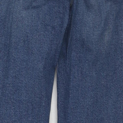 Womens UK Size 26 in Topman Regular Fit Skinny Blue Jeans