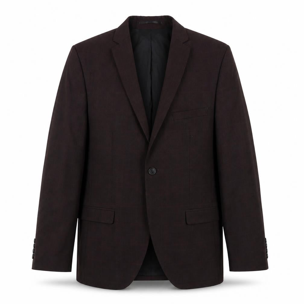 Mens UK Size 38 Selected Homme Regular Brown Suit Jacket