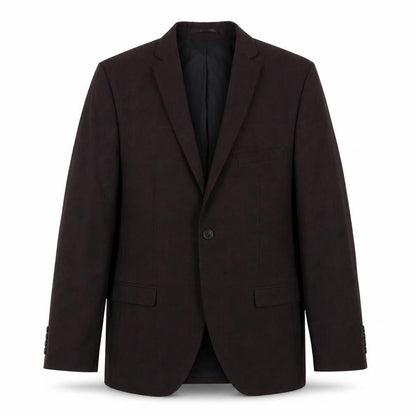 Mens UK Size 38 Selected Homme Regular Brown Suit Jacket