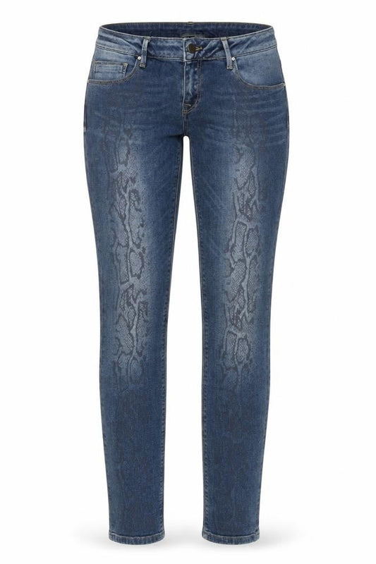 Womens UK Size 28 in United Colors of Benetton Regular Fit Skinny Blue Jeans