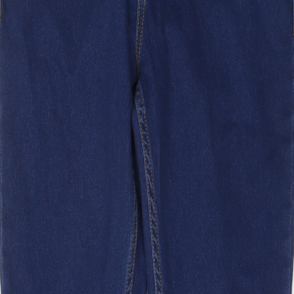 Roadster Womens Blue Cotton Skinny Jeans Size 28 in L29 in Regular Button