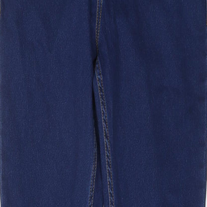 Roadster Womens Blue Cotton Skinny Jeans Size 28 in L29 in Regular Button