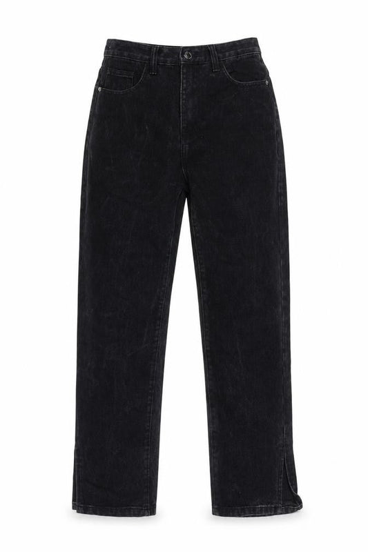 Womens UK Size 6 PRETTYLITTLETHING Regular Fit Mom Black Jeans