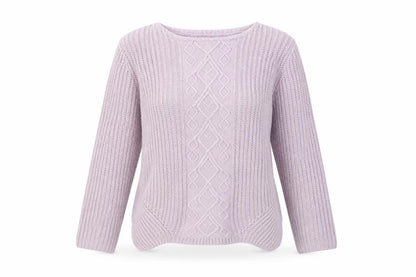 Womens UK Size 12 Marks and Spencer Purple Pullover Jumper