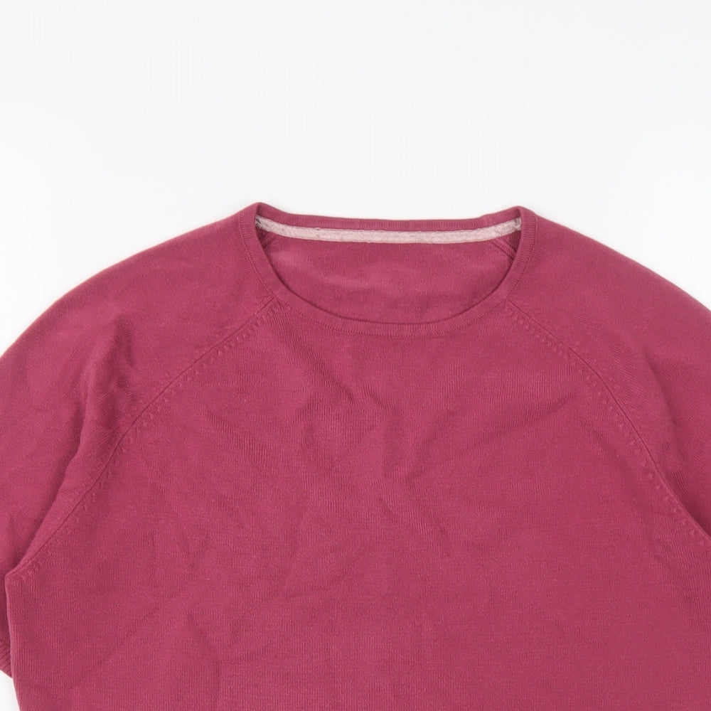 Womens UK Size 14 BHS Pink Pullover Jumper