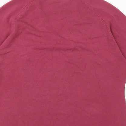 Womens UK Size 14 BHS Pink Pullover Jumper
