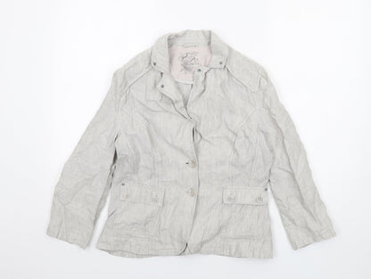 Womens UK Size 12 Olsen Grey Jacket