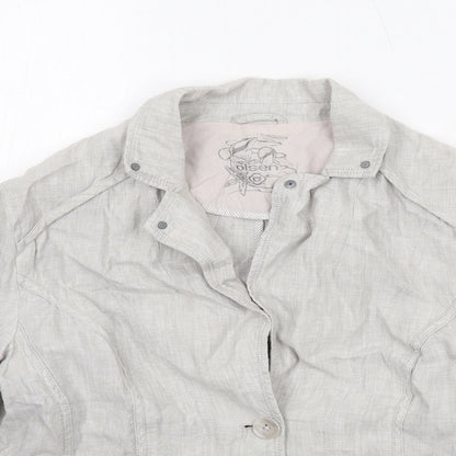 Womens UK Size 12 Olsen Grey Jacket