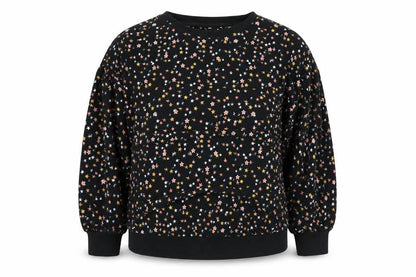 Womens UK Size L NEXT Black Pullover Sweatshirt