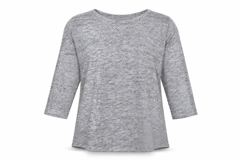 Womens UK Size M Wallis Grey Basic T-Shirt