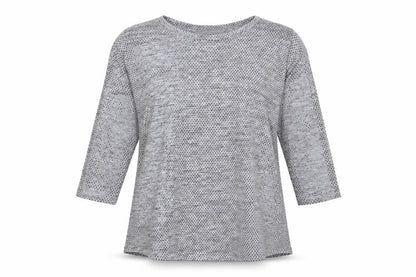 Womens UK Size M Wallis Grey Basic T-Shirt