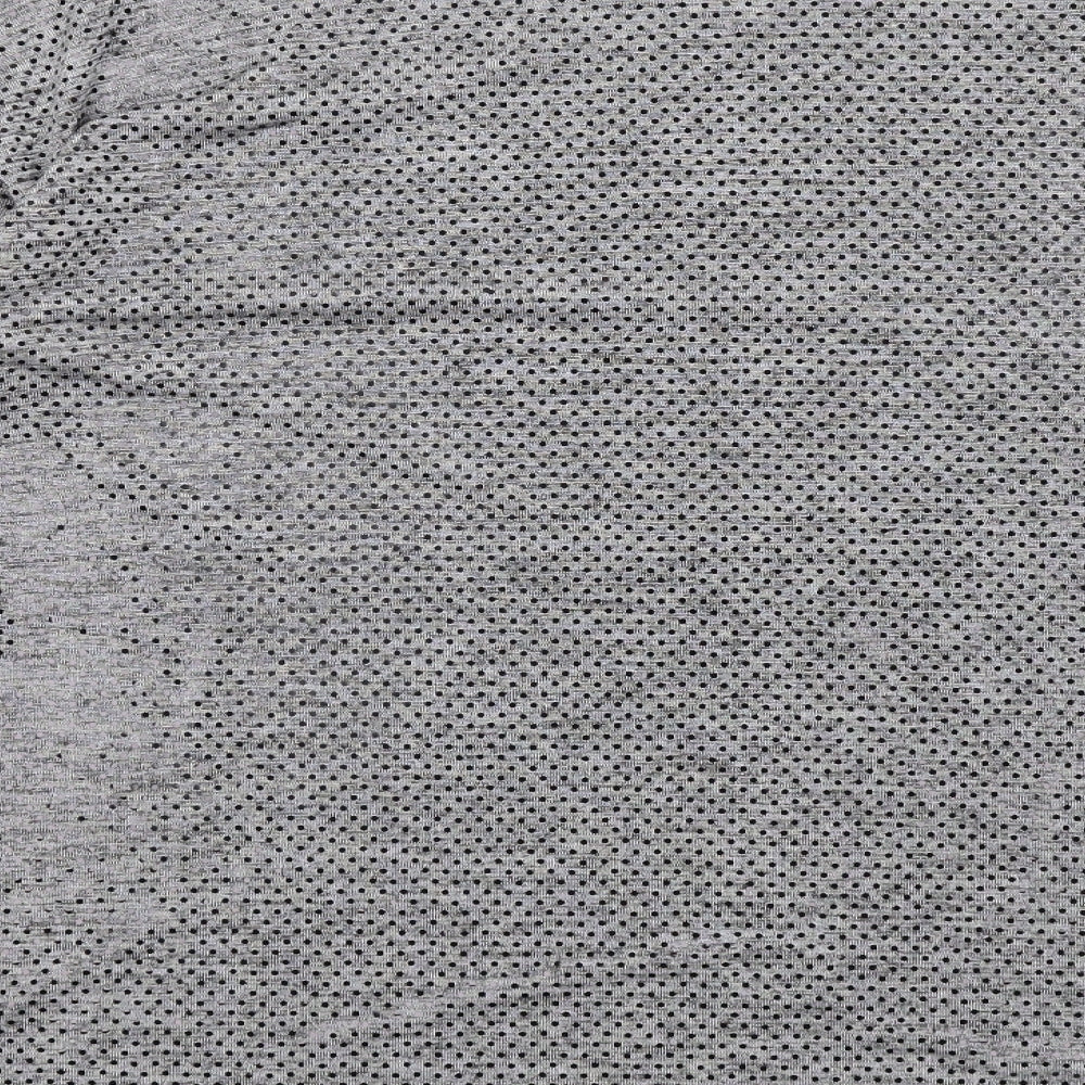 Womens UK Size M Wallis Grey Basic T-Shirt