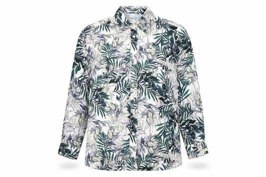 Womens UK Size 12 Cotswold Collections Multicoloured Basic Button-Up