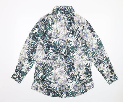 Womens UK Size 12 Cotswold Collections Multicoloured Basic Button-Up