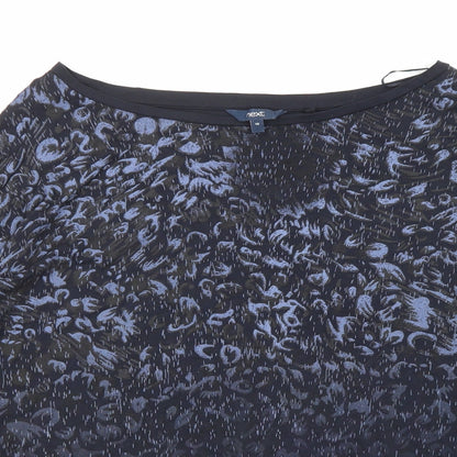 Womens UK Size 10 NEXT Blue Basic T-Shirt