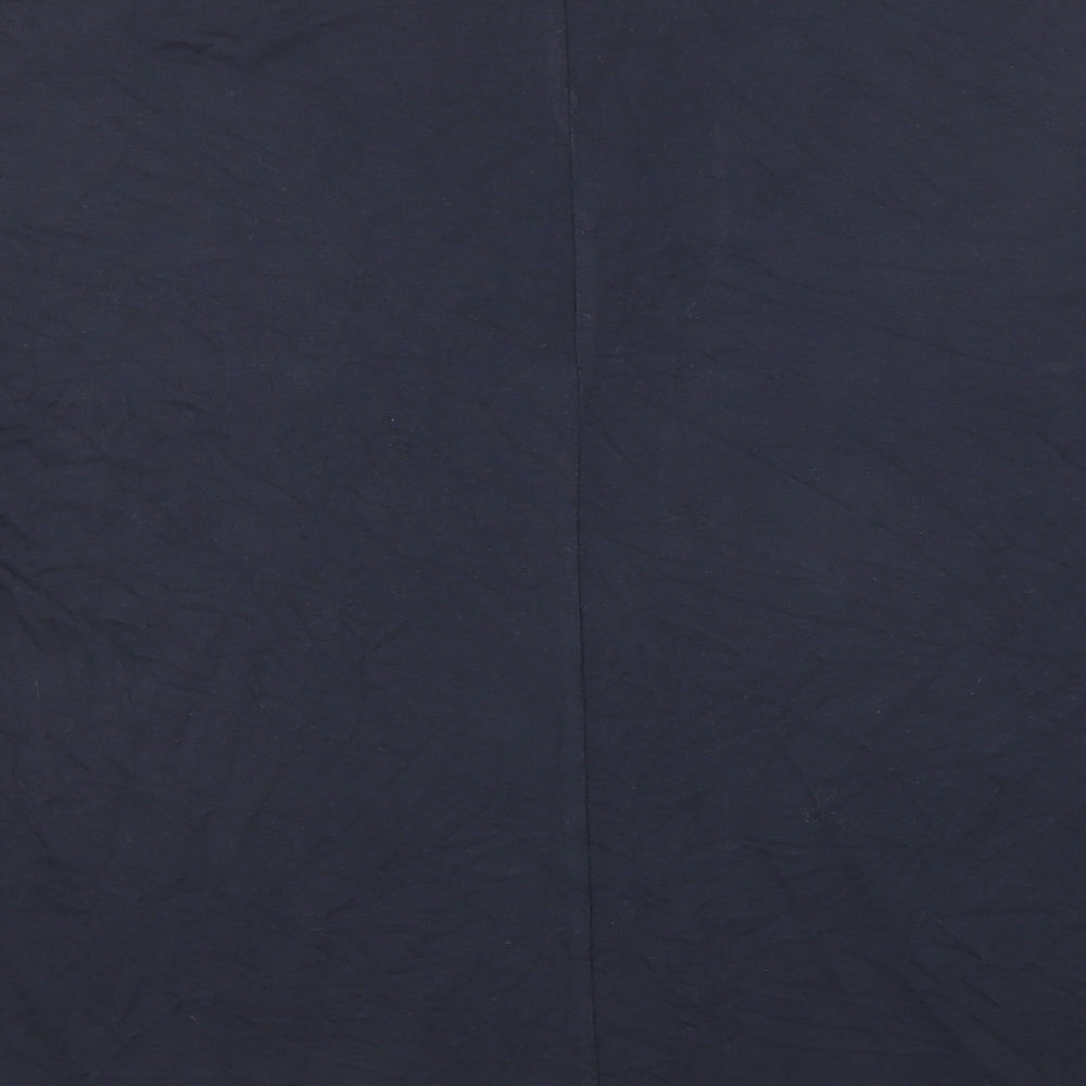 Womens UK Size 10 NEXT Blue Basic T-Shirt
